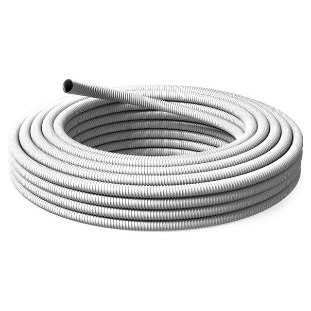 GUAINA SPIRALATA OLAN IN PVC Ø25 mm LUNGHEZZA 10 m COLORE GRIGIO RAL 7035 | Tecnomat GUAINA SPIRALATA OLAN IN PVC Ø25 mm LUNGHEZZA 10 m COLORE GRIGIO RAL 7035 - 2 | Tecnomat