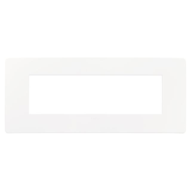 PLACCA VIMAR PLANA UP 7M BIANCO MATT TECNOPOLIMERO | Tecnomat PLACCA VIMAR PLANA UP 7M BIANCO MATT TECNOPOLIMERO - 2 | Tecnomat