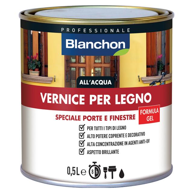 VERNICE LEGNO SERRAMENTI BLANCHON 0,5 l DOUGLAS COPRE E DECORA 12 m² CON 1 l | Tecnomat VERNICE LEGNO SERRAMENTI BLANCHON 0,5 l DOUGLAS COPRE E DECORA 12 m² CON 1 l | Tecnomat