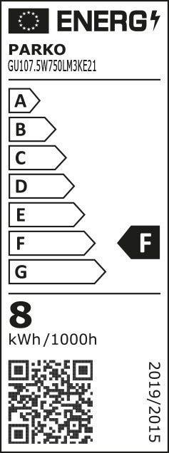 LAMPADINA PARKO LED GU10 7,5W=75W 750 lumen 3000K LUCE CALDA Ø 50x56 mm | Tecnomat LAMPADINA PARKO LED GU10 7,5W=75W 750 lumen 3000K LUCE CALDA Ø 50x56 mm | Tecnomat
