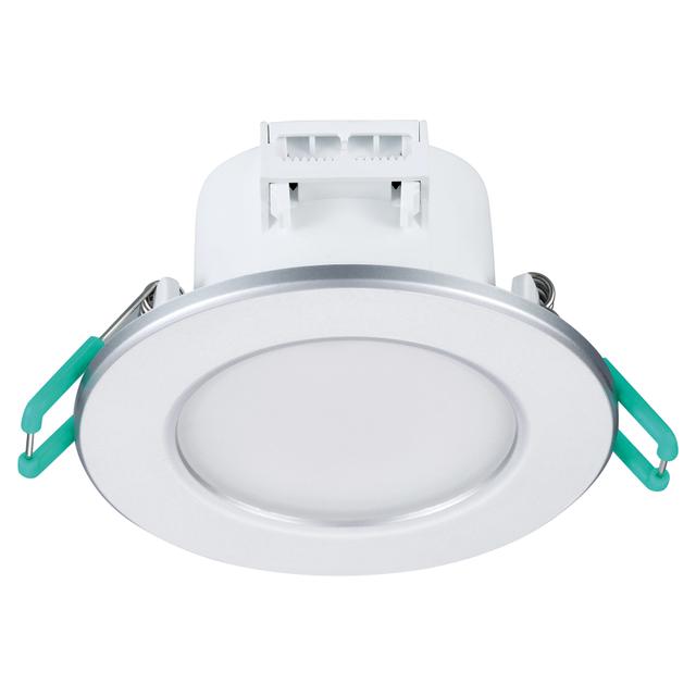 FARETTO A LED TONDO FISSO DA INCASSO SYLVANIA 6,5W 540 lumen 3000K LUCE CALDA Ø 68 mm | Tecnomat FARETTO A LED TONDO FISSO DA INCASSO SYLVANIA 6,5W 540 lumen 3000K LUCE CALDA Ø 68 mm - 2 | Tecnomat