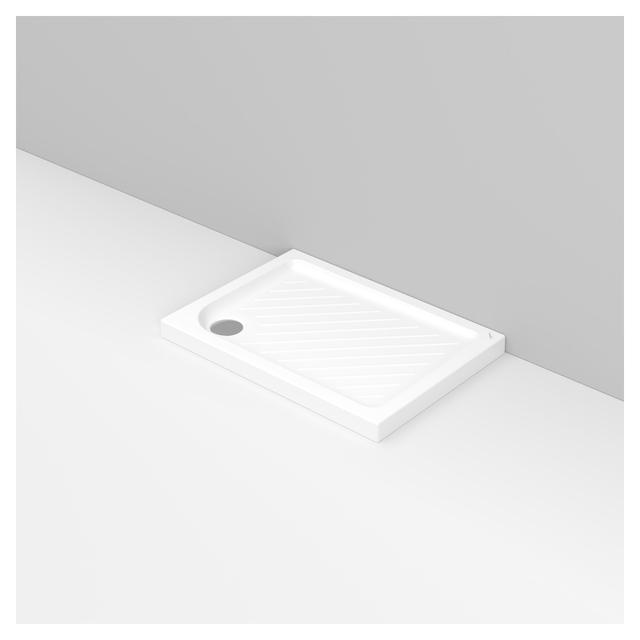PIATTO DOCCIA DOLOMITE CERAMICA BIANCO 70x120 cm H 6 cm PILETTA Ø 90 mm | Tecnomat PIATTO DOCCIA DOLOMITE CERAMICA BIANCO 70x120 cm H 6 cm PILETTA Ø 90 mm - 2 | Tecnomat