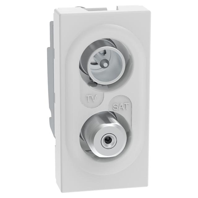 PRESA TV BTICINO MATIX GO BIANCO SATELLITE + TV | Tecnomat PRESA TV BTICINO MATIX GO BIANCO SATELLITE + TV - 2 | Tecnomat