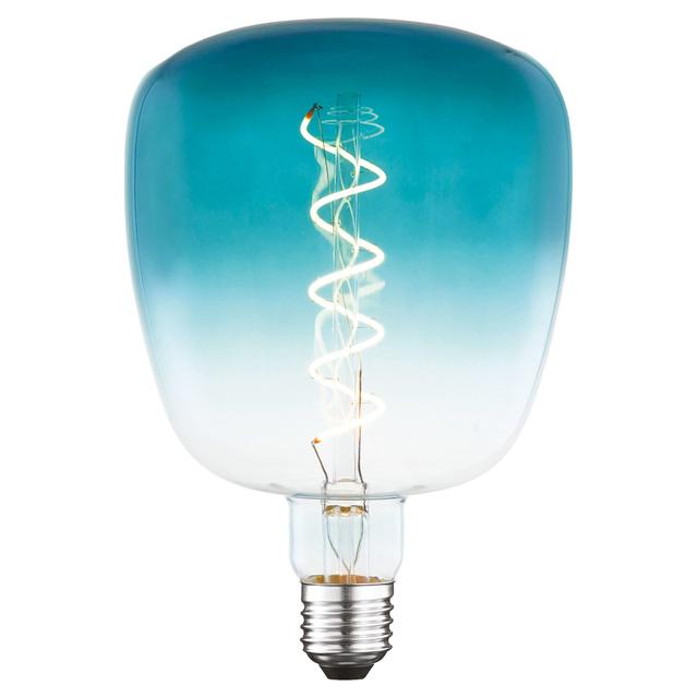 LAMPADINA LED SUPREMA PUMPKIN E27 4W=14W 120 lumen 2200K LUCE CALDA BLU DEGRADE' | Tecnomat LAMPADINA LED SUPREMA PUMPKIN E27 4W=14W 120 lumen 2200K LUCE CALDA BLU DEGRADE' | Tecnomat