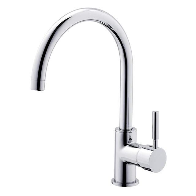MISCELATORE LAVELLO ACQUAPRO DESIGN 3.0 CROMO CON BOCCA ALTA AD ARCO CARTUCCIA Ø 35 mm | Tecnomat MISCELATORE LAVELLO ACQUAPRO DESIGN 3.0 CROMO CON BOCCA ALTA AD ARCO CARTUCCIA Ø 35 mm - 2 | Tecnomat