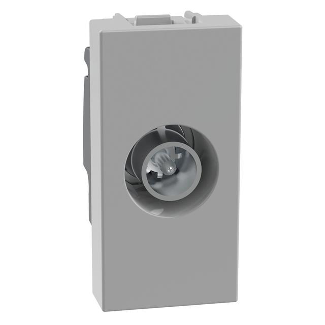 PRESA TV COASSIALE BTICINO MATIX GO GRIGIO PASSANTE | Tecnomat PRESA TV COASSIALE BTICINO MATIX GO GRIGIO PASSANTE | Tecnomat