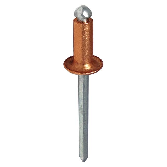 RIVETTI RIVIT Ø 4,8x16 mm 500 PEZZI RAME | Tecnomat RIVETTI RIVIT Ø 4,8x16 mm 500 PEZZI RAME | Tecnomat