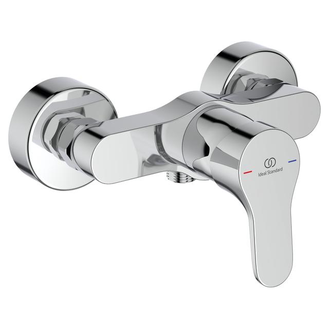 MISCELATORE DOCCIA ESTERNO IDEAL STANDARD CERABASE CROMO CARTUCCIA Ø 38 mm | Tecnomat MISCELATORE DOCCIA ESTERNO IDEAL STANDARD CERABASE CROMO CARTUCCIA Ø 38 mm - 2 | Tecnomat