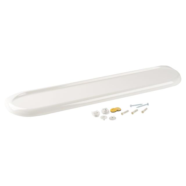 MENSOLA SERIE VELA IN DUROFORT FISSAGGIO A MURO COLORE BIANCO 60 cm | Tecnomat MENSOLA SERIE VELA IN DUROFORT FISSAGGIO A MURO COLORE BIANCO 60 cm | Tecnomat