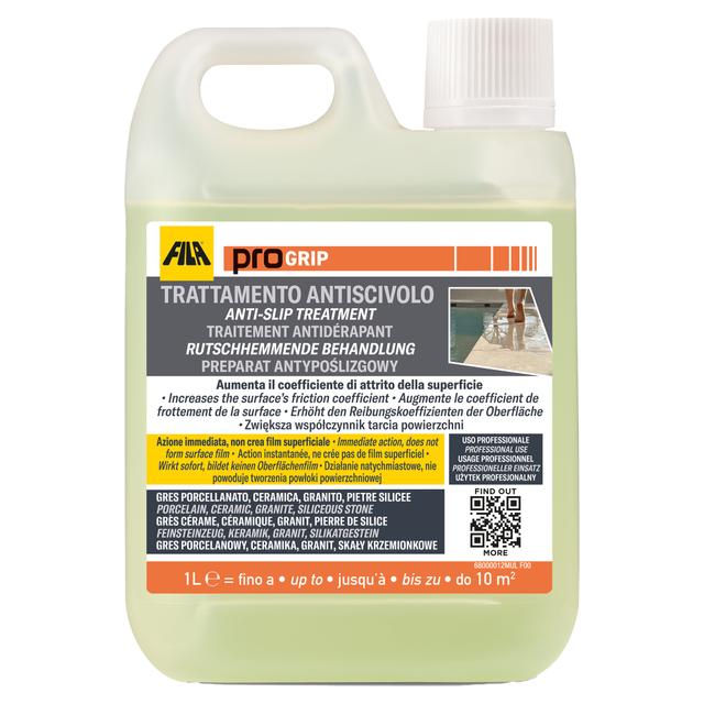 PROTETTIVO ANTISCIVOLO PROGRIP 1l PER PAVIMENTI IN GRES E CERAMICA | Tecnomat PROTETTIVO ANTISCIVOLO PROGRIP 1l PER PAVIMENTI IN GRES E CERAMICA - 2 | Tecnomat