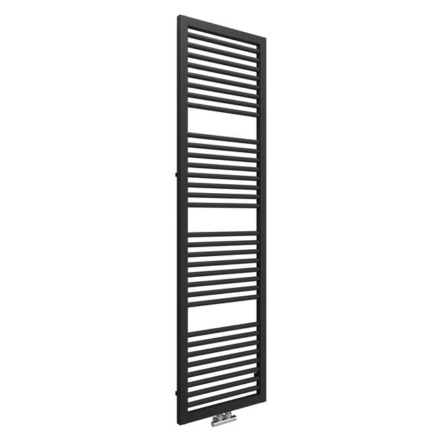 TERMOARREDO ASTI L500xH1813 mm INTERASSE 450 mm 861 W DRITTO NERO | Tecnomat TERMOARREDO ASTI L500xH1813 mm INTERASSE 450 mm 861 W DRITTO NERO - 2 | Tecnomat