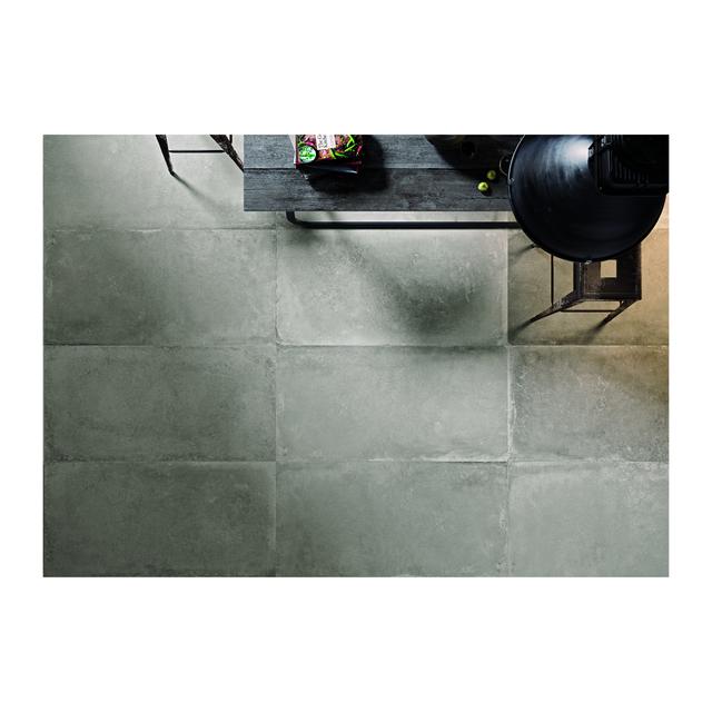 PAVIMENTO INTERNO BETON ASH 60x120x0,92 cm RETTIFICATO PEI4 R10 GRES PORCELLANATO | Tecnomat PAVIMENTO INTERNO BETON ASH 60x120x0,92 cm RETTIFICATO PEI4 R10 GRES PORCELLANATO | Tecnomat