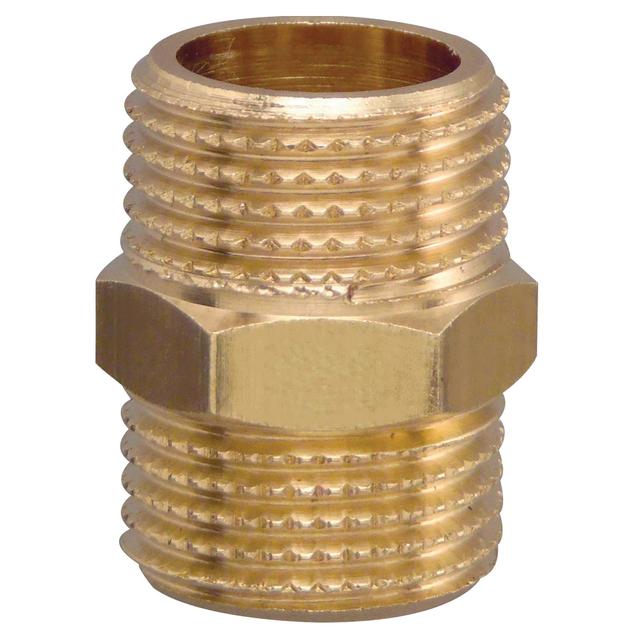 NIPPLE PATTARONI OTTONE GIALLO M1/2 | Tecnomat NIPPLE PATTARONI OTTONE GIALLO M1/2 - 2 | Tecnomat