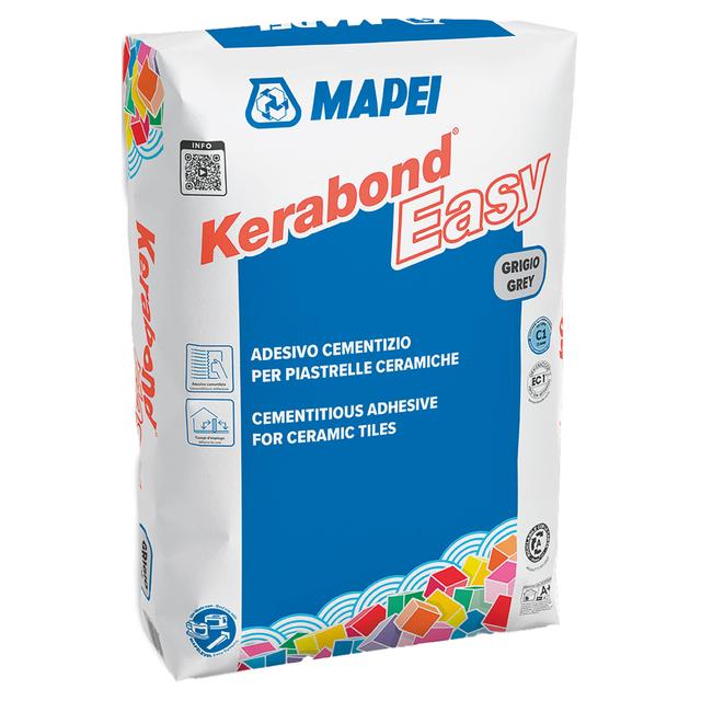COLLA KERABOND EASY MAPEI 25 KG GRIGIA | Tecnomat COLLA KERABOND EASY MAPEI 25 KG GRIGIA | Tecnomat