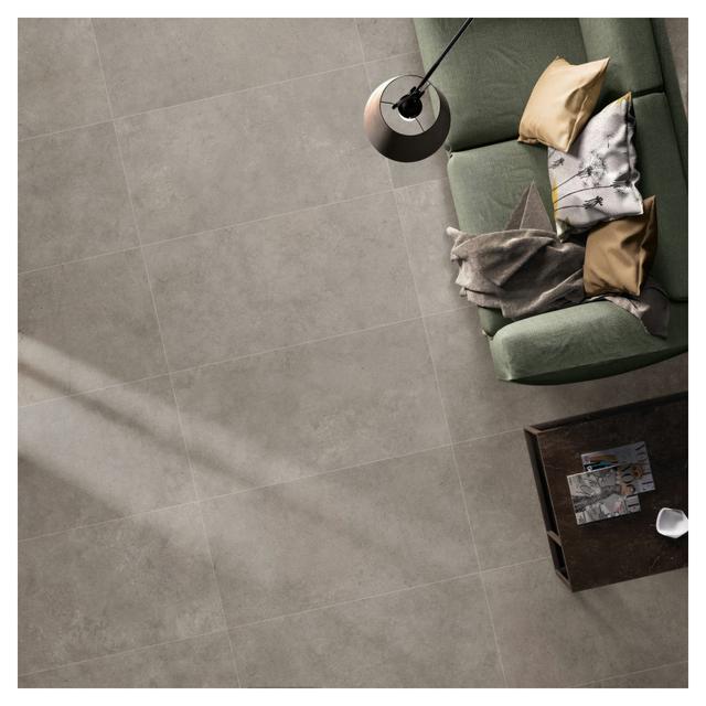 PAVIMENTO INTERNO BETON 2.0 GREY 60x120x0,85cm (PEI 3/5) R10 RETT GRES PORCELLANATO | Tecnomat PAVIMENTO INTERNO BETON 2.0 GREY 60x120x0,85cm (PEI 3/5) R10 RETT GRES PORCELLANATO - 2 | Tecnomat