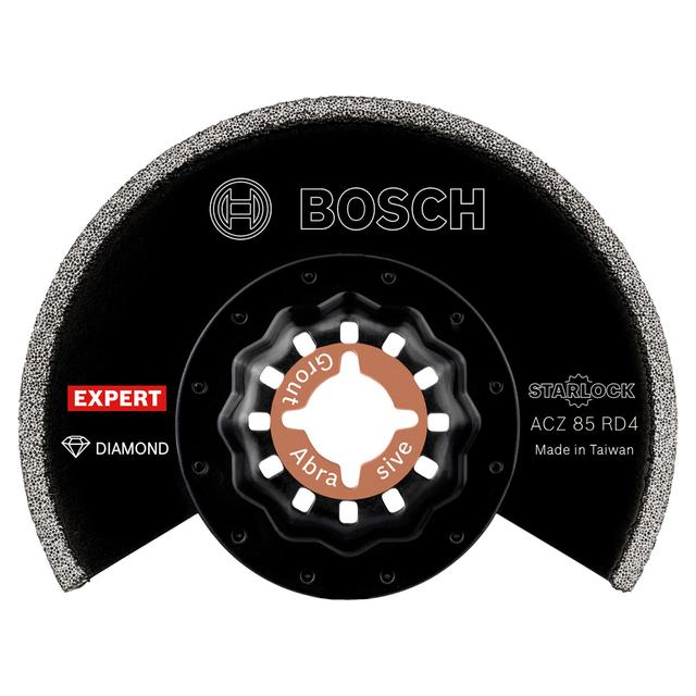 LAMA MULTIFUNZIONE BOSCH Ø 85 mm DIAMANTATA PER CEMENTOE FUGHE GRANA 40 | Tecnomat LAMA MULTIFUNZIONE BOSCH Ø 85 mm DIAMANTATA PER CEMENTOE FUGHE GRANA 40 | Tecnomat