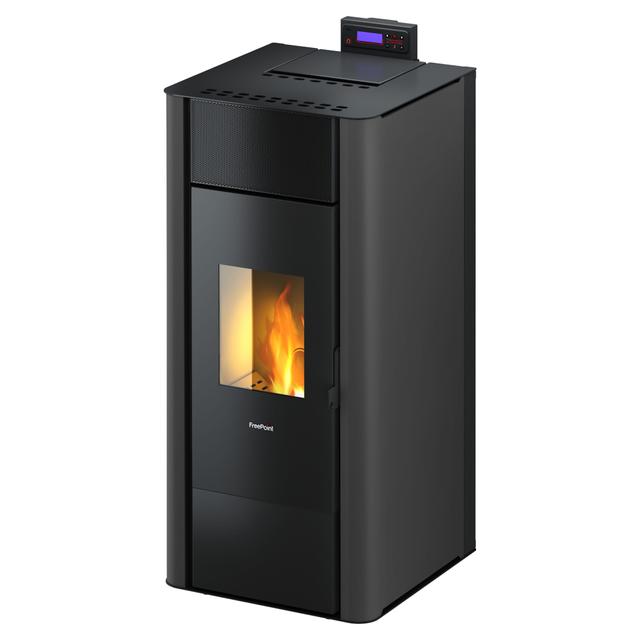 TERMOSTUFA PELLET FREEPOINT TESIS 23 T2 IDRO WIFI 22,8 kW NOMINALI 18,7 kW ALL'ACQUA ANTRACITE | Tecnomat TERMOSTUFA PELLET FREEPOINT TESIS 23 T2 IDRO WIFI 22,8 kW NOMINALI 18,7 kW ALL'ACQUA ANTRACITE | Tecnomat