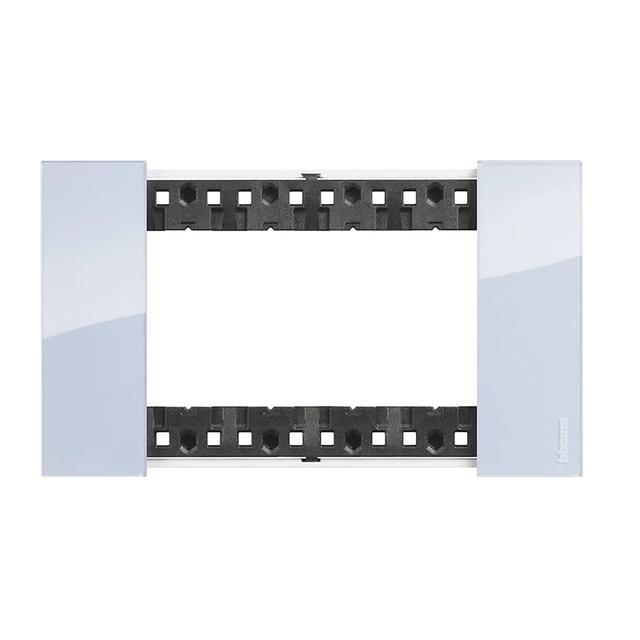 PLACCA 4 POSTI BTICINO LIVING NOW SKY | Tecnomat PLACCA 4 POSTI BTICINO LIVING NOW SKY | Tecnomat