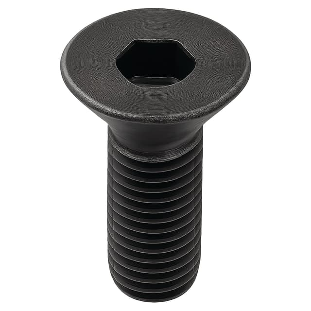 VITI CAVA ESAGONALE SVASATA VITAL M8x40 mm 100 PEZZI FERRO ZINCATO NERO | Tecnomat VITI CAVA ESAGONALE SVASATA VITAL M8x40 mm 100 PEZZI FERRO ZINCATO NERO - 2 | Tecnomat