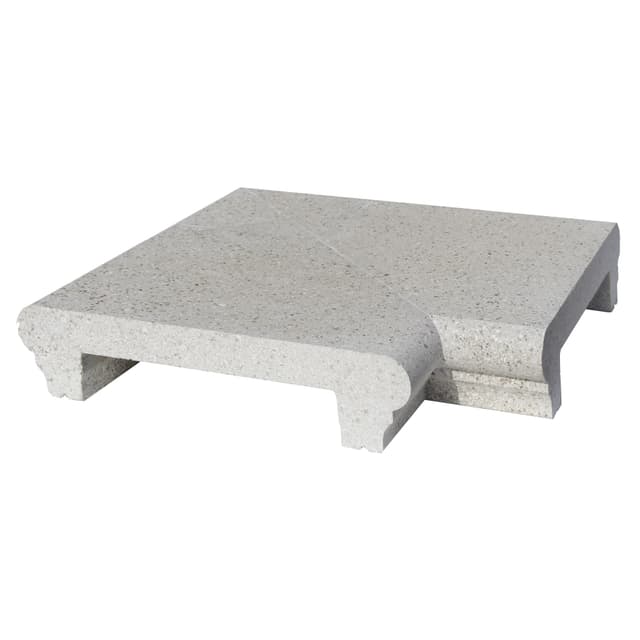 ANGOLO COPERTINA GRIGIA 25 cm IN CEMENTO | Tecnomat ANGOLO COPERTINA GRIGIA 25 cm IN CEMENTO - 2 | Tecnomat