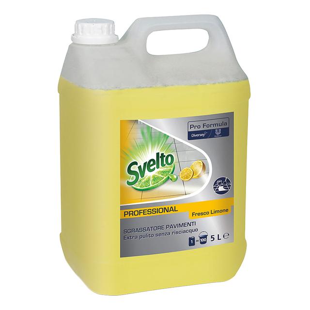 SGRASSANTE PAVIMENTI SVELTO 5 l CONCENTRATO PER ATIVITA' PROFUMO DI LIMONE | Tecnomat SGRASSANTE PAVIMENTI SVELTO 5 l CONCENTRATO PER ATIVITA' PROFUMO DI LIMONE | Tecnomat