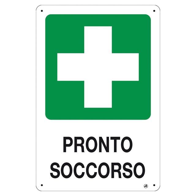 CARTELLO PRONTO SOCCORSO IN PVC 20x30 cm | Tecnomat CARTELLO PRONTO SOCCORSO IN PVC 20x30 cm - 2 | Tecnomat