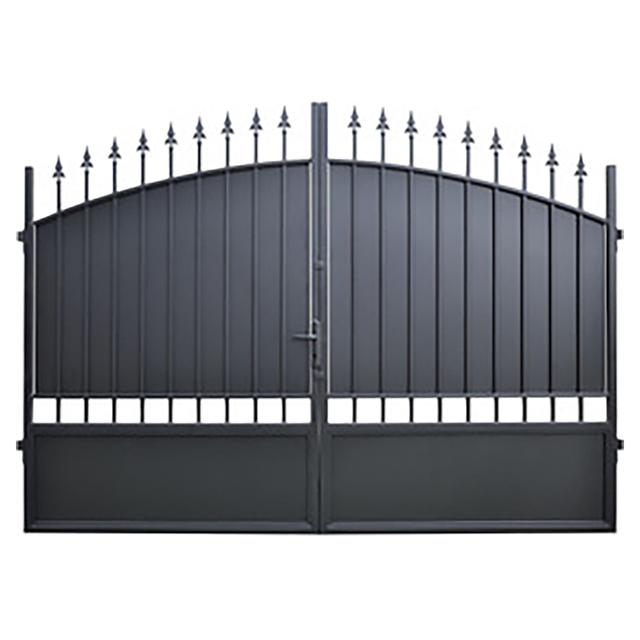 CANCELLO VELARIO DUE ANTEZINCATO E VERNICIATO NERO300x180/210 cm (LxH) | Tecnomat CANCELLO VELARIO DUE ANTEZINCATO E VERNICIATO NERO300x180/210 cm (LxH) - 2 | Tecnomat