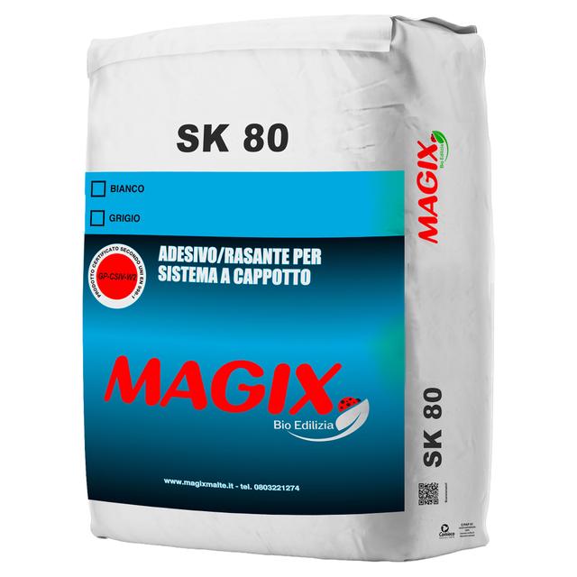 ADESIVO/RASANTE MAGIX PER CAPPOTTO GRIGIO 25 kg | Tecnomat ADESIVO/RASANTE MAGIX PER CAPPOTTO GRIGIO 25 kg - 2 | Tecnomat