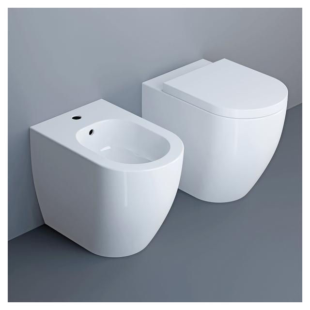 VASO DISEGNO CERAMICA SERIE ROMA FILO MURO A TERRA SCARICO MULTIPLO IN CERAMICA BIANCA | Tecnomat VASO DISEGNO CERAMICA SERIE ROMA FILO MURO A TERRA SCARICO MULTIPLO IN CERAMICA BIANCA | Tecnomat