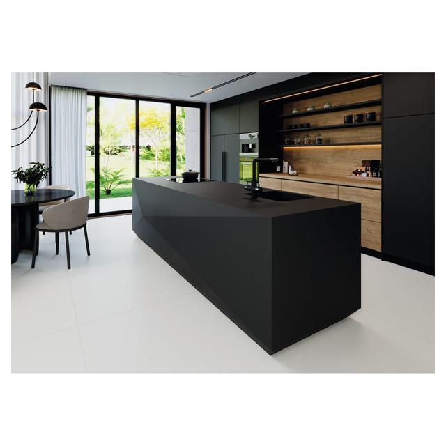 PAVIMENTO/RIVESTIMENTO BASIC NERO 100x300x0,35cm R9 GRES LAMINATO | Tecnomat PAVIMENTO/RIVESTIMENTO BASIC NERO 100x300x0,35cm R9 GRES LAMINATO - 2 | Tecnomat