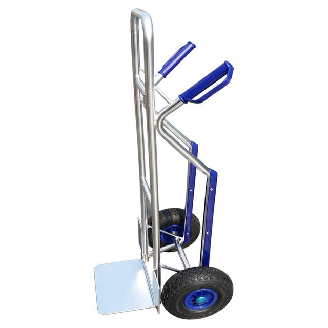 CARRELLO IN ALLUMINIO RUOTE PNEUMATICHE PORTATA 150 kg 118x49x48 cm | Tecnomat CARRELLO IN ALLUMINIO RUOTE PNEUMATICHE PORTATA 150 kg 118x49x48 cm | Tecnomat