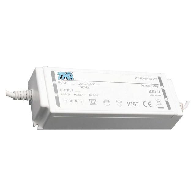 LED DRIVER TMR DA ESTERNO/INTERNO 150W 24VCC IP65 PER STRIP LED MAX 120W 24V | Tecnomat LED DRIVER TMR DA ESTERNO/INTERNO 150W 24VCC IP65 PER STRIP LED MAX 120W 24V | Tecnomat
