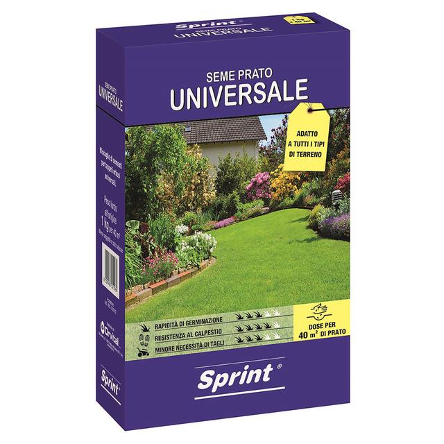 SEME PRATO UNIVERSALE SPRINT PER 40 m² 1 kg | Tecnomat SEME PRATO UNIVERSALE SPRINT PER 40 m² 1 kg | Tecnomat