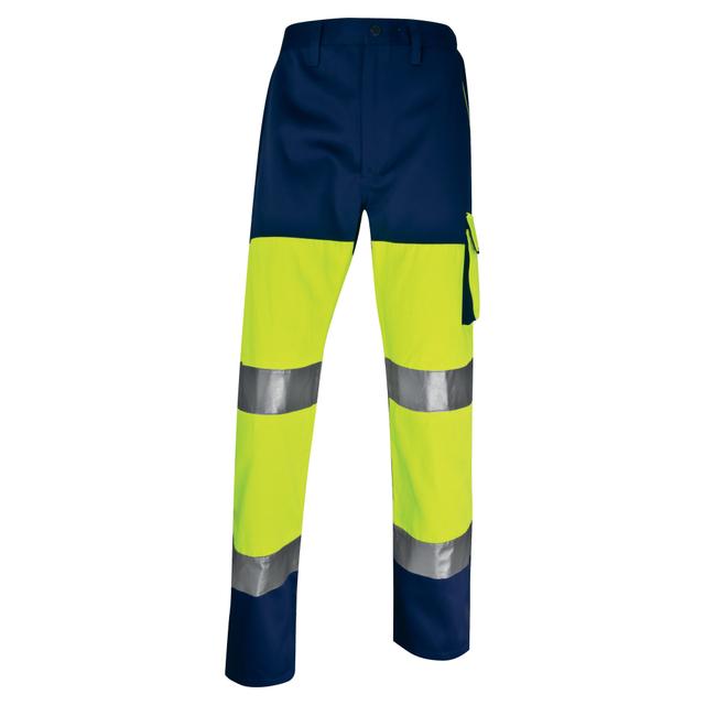 PANTALONE ALTA VISIBILITA DELTA PLUS COLORE GIALLO BLU TAGLIA L | Tecnomat PANTALONE ALTA VISIBILITA DELTA PLUS COLORE GIALLO BLU TAGLIA L | Tecnomat
