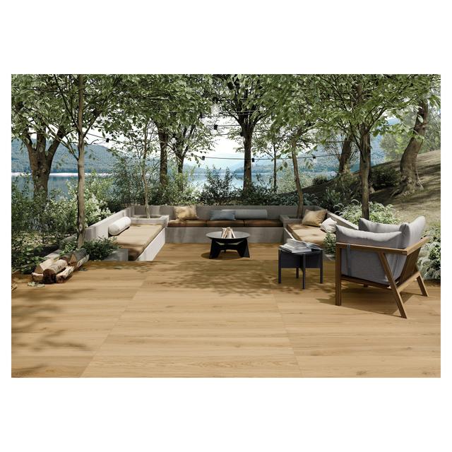 PAVIMENTO ESTERNO ROVERE MIELE 24x120x0,85 cm PEI4 R11 GRES PORCELLANATO | Tecnomat PAVIMENTO ESTERNO ROVERE MIELE 24x120x0,85 cm PEI4 R11 GRES PORCELLANATO | Tecnomat