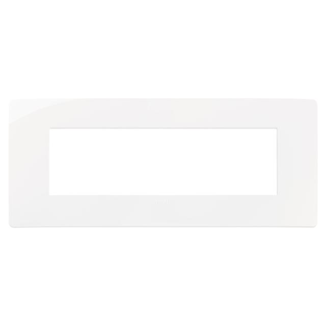 PLACCA VIMAR PLANA UP 7M BIANCO TECNOPOLIMERO | Tecnomat PLACCA VIMAR PLANA UP 7M BIANCO TECNOPOLIMERO - 2 | Tecnomat