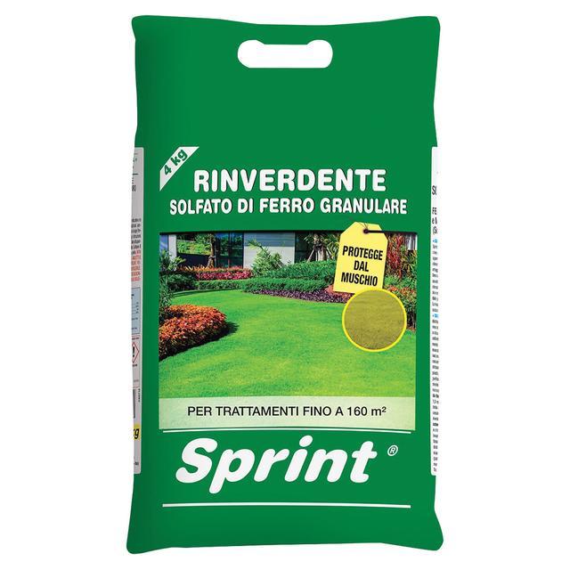 CONCIME PRATO-GIARDINO GRANULARE SPRINT FERRO PLUS PRONTO EFFETTO Fe 12 +Mn+Mg 4 kg | Tecnomat CONCIME PRATO-GIARDINO GRANULARE SPRINT FERRO PLUS PRONTO EFFETTO Fe 12 +Mn+Mg 4 kg | Tecnomat