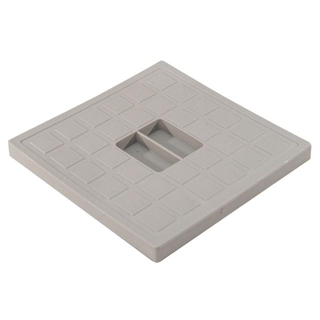 COPERCHIO PER POZZETTO PLUVIALE SIFONE 125x125 mm | Tecnomat COPERCHIO PER POZZETTO PLUVIALE SIFONE 125x125 mm | Tecnomat