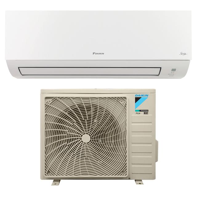 CONDIZIONATORE INVERTER DAIKIN ECOPLUS EVO MONOSPLIT 12000 BTU SEER 6,15 SCOP 4,11 R32 | Tecnomat CONDIZIONATORE INVERTER DAIKIN ECOPLUS EVO MONOSPLIT 12000 BTU SEER 6,15 SCOP 4,11 R32 | Tecnomat