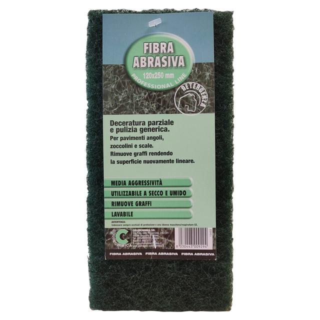SPUGNA FIBRA COLORCHIMICA VERDE MEDIA ABRASIONE 120x250 mm | Tecnomat SPUGNA FIBRA COLORCHIMICA VERDE MEDIA ABRASIONE 120x250 mm | Tecnomat