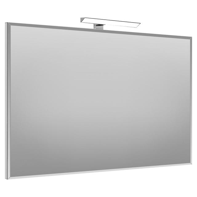 SPECCHIO PEPPER 100x70cm (LxH) BISELLATO REVERSIBILE CON LAMPADA LED LUCE FREDDA 5 W INCLUSA | Tecnomat SPECCHIO PEPPER 100x70cm (LxH) BISELLATO REVERSIBILE CON LAMPADA LED LUCE FREDDA 5 W INCLUSA | Tecnomat