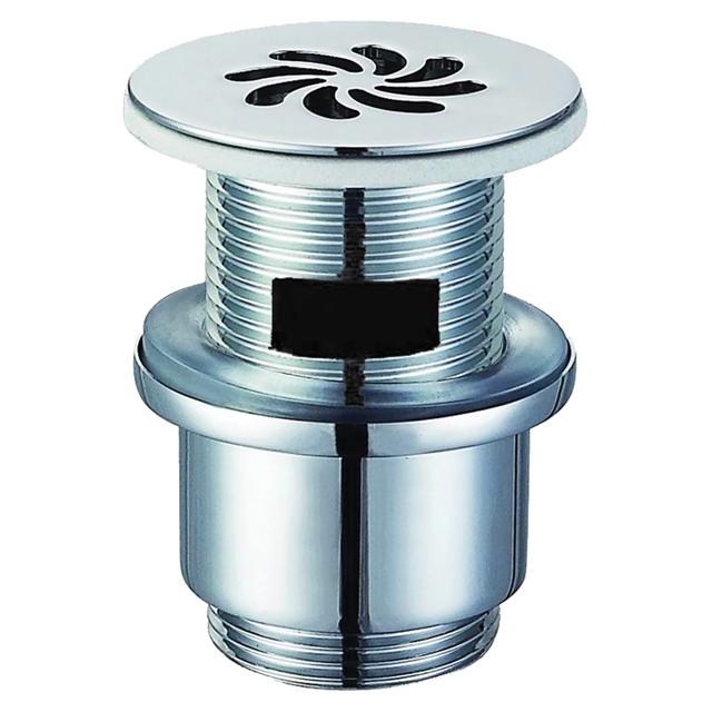 PILETTA LAVABO BIDET A SCARICO LIBERO TECOM CON TROPPO PIENO 1''1/4 OTTONE CROMO | Tecnomat PILETTA LAVABO BIDET A SCARICO LIBERO TECOM CON TROPPO PIENO 1''1/4 OTTONE CROMO | Tecnomat