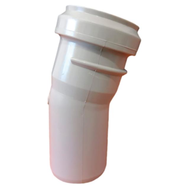 CURVA COES Ø50 mm HTB 15° IN PP GRIGIO | Tecnomat CURVA COES Ø50 mm HTB 15° IN PP GRIGIO | Tecnomat