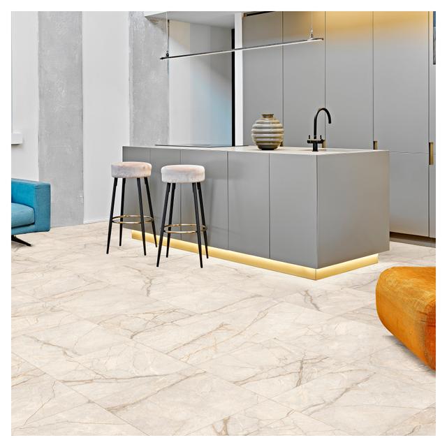 PAVIM/RIVEST INT/EST BEIGE ROOT 60x60x0,85 cm (PEI 3/5) R10 RETT GRES PORCELLANATO | Tecnomat PAVIM/RIVEST INT/EST BEIGE ROOT 60x60x0,85 cm (PEI 3/5) R10 RETT GRES PORCELLANATO - 2 | Tecnomat