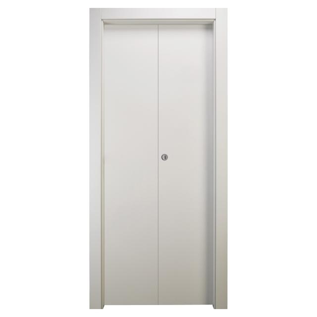 PORTA DA INTERNO APERTURA A LIBRO SARA 80xL210 cm (LxH) | Tecnomat PORTA DA INTERNO APERTURA A LIBRO SARA 80xL210 cm (LxH) | Tecnomat