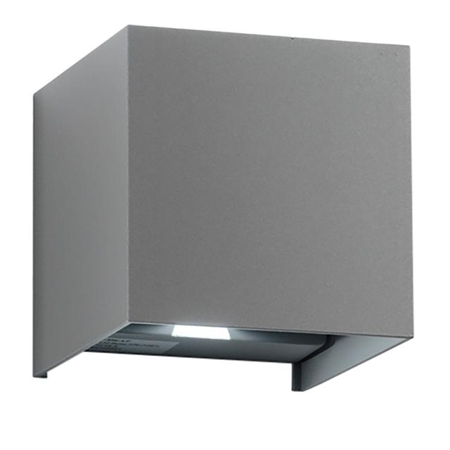 APPLIQUE LED ALFA 2x5W 950 lm DA 3000K A 4000K GRIGIO 10x10x10 cm IP54 | Tecnomat APPLIQUE LED ALFA 2x5W 950 lm DA 3000K A 4000K GRIGIO 10x10x10 cm IP54 - 2 | Tecnomat