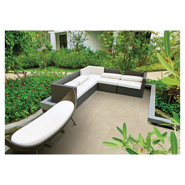 PAVIMENTO ESTERNO CONCRETE GRIGIO 21,8x43,9x0,8 cm PEI 5 R11 GRES PORCELLANATO | Tecnomat PAVIMENTO ESTERNO CONCRETE GRIGIO 21,8x43,9x0,8 cm PEI 5 R11 GRES PORCELLANATO | Tecnomat
