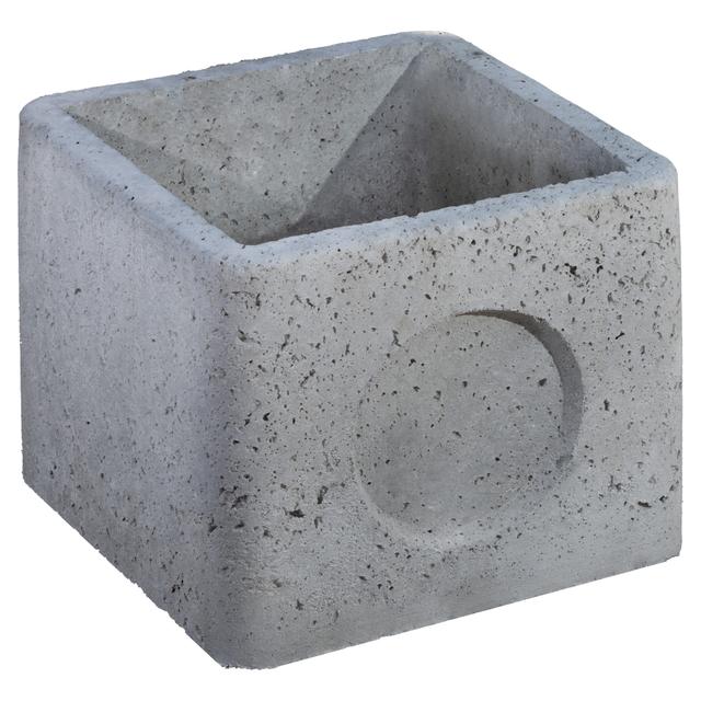 POZZETTO IN CEMENTO DIM. INT. 30x30 cm SPESSORE 3 cm | Tecnomat POZZETTO IN CEMENTO DIM. INT. 30x30 cm SPESSORE 3 cm - 2 | Tecnomat