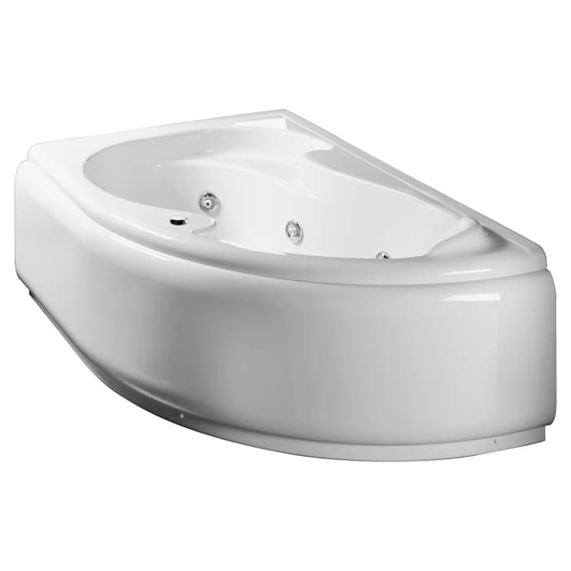 VASCA IDROMASSAGGIO 150x100 cm EASY SAL DESTRO CON PANNELLO ANGOLARE ACRILICO BIANCO | Tecnomat VASCA IDROMASSAGGIO 150x100 cm EASY SAL DESTRO CON PANNELLO ANGOLARE ACRILICO BIANCO - 2 | Tecnomat