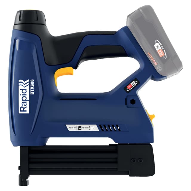 GRAFFATRICE RAPID BTX606 A BATTERIA 18 V CORPO MACCHINA PIATTAFORMA BOSCH 18 V | Tecnomat GRAFFATRICE RAPID BTX606 A BATTERIA 18 V CORPO MACCHINA PIATTAFORMA BOSCH 18 V - 2 | Tecnomat
